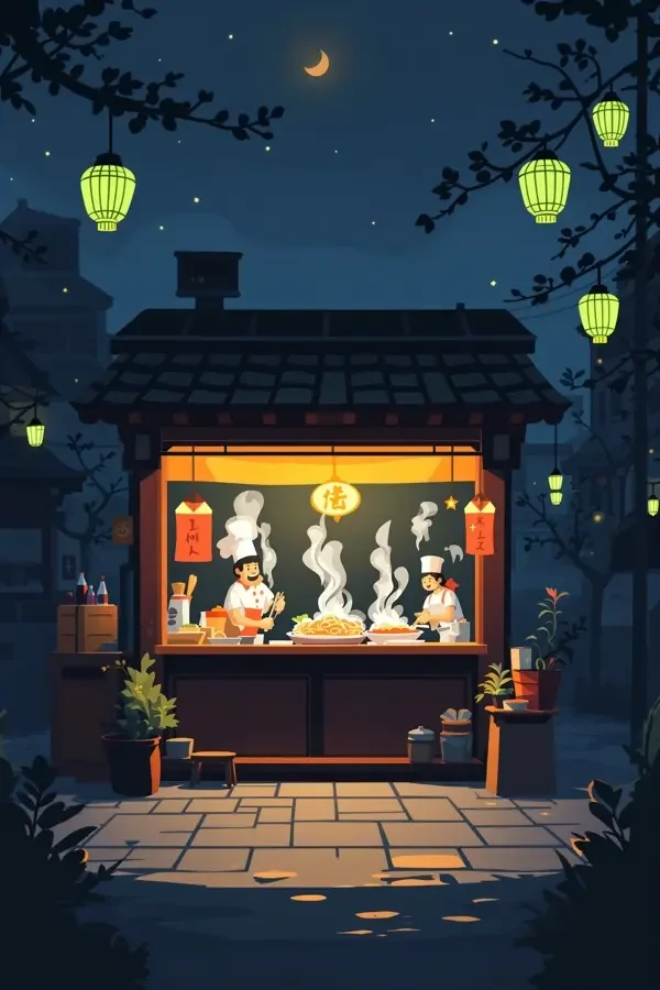 深夜食堂·温暖季