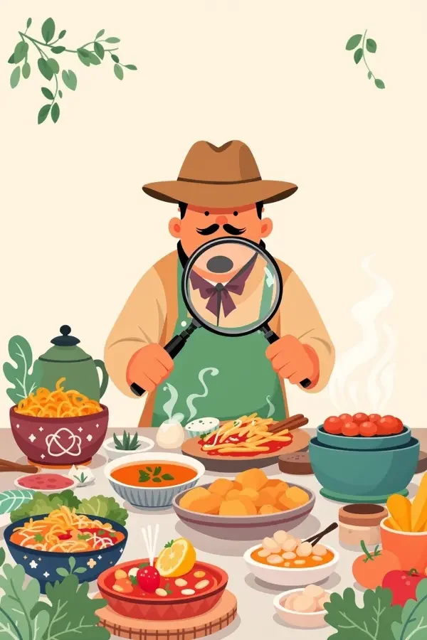 美食侦探